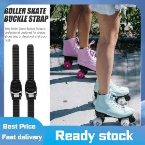 Sports🚴🏻‍♀️ 1 2 Bộ con lăn Ratchet Giày trượt tốc độ Ratchet Giày TrượT Dây Đai Sửa chữa khóa với ốc vít mắt cá chân vành đai băng Con lăn giày trượt băng cố định ban nhạc