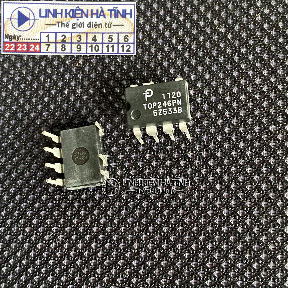 IC Nguồn TOP246PN TOP246P TOP246 DIP-7 mới chính hãng 100%