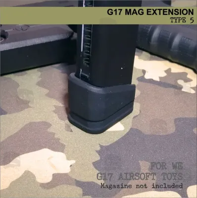 MAG EXTENSION FOR WE G17/18 TOYS
