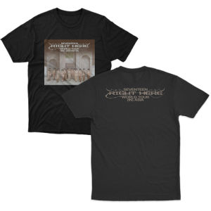 KAOS SEVENTEEN - SEVENTEEN RIGHT HERE IN WORLD ASIA TOUR - KAOS KPOP SEVENTEEN