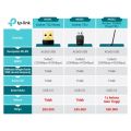 TP-Link Archer T2U Nano AC600 Nano 5 GHz Dual Band Wi-Fi 5 Bluetooth 4.2 Adaptor USB/Dongle/Penerima TP LINK TPLINK - Archer T2U Nano. 