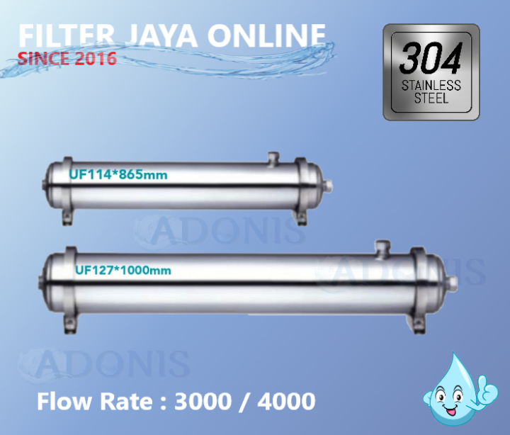 Membrane Outdoor Water Filter System By Adonis Lazada