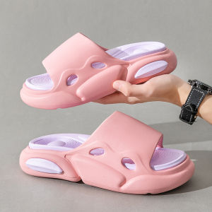 [Free Shipping] Summer Soft-Soled Outdoor EVA Sports Sandals Beach High-Heeled Comfortable Thick-Soled Slippers For Couples WomenS Slippers