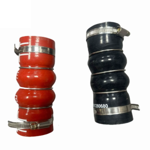 Rubber Turbocharger Intake Tube Hose For 207 208 301 4008 2008 Enhancing Acceleration Stability Efficient Oxygen Supply