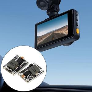 2Pieces Adjustable Voltages Regulator 6V9V12V-30V To 3.3V/5V/9V/12V Output Power Module For Various Electronic Devices