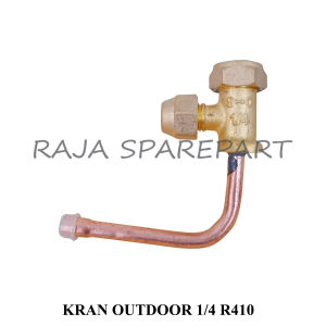 KO1/44 KRAN OUTDOOR AC / VALVE / KRAN OUTDOOR 1/4 R410