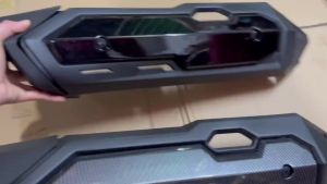 Che pô/ Ốp pô bảo vệ nhiệt Cho Xe SH 2020-2025 Kiểu Thái mẫu bắt 2 ốc đủ 3 màu