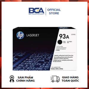 Mực In HP 93A Black Original LaserJet Toner Cartridge (CZ192A) - Hàng chính hãng