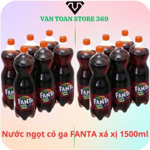 Nước ngọt có ga FANTA xá xị chai 1.5L