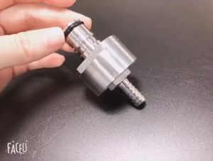 Homebrew Carbonation Cap & 5/16" Barb Ball Lock Disconnect Kit PET Bottle Kegging CO2 Soda and Beer Carbonation Machine.