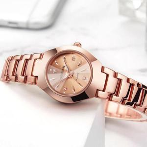 FateSky Women Watches Waterproof Men Business Watch Alloy Student Luminous Couples Watches