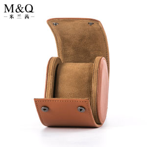 MELANCY ยี่ห้อ high-end กันฝุ่นกระเป๋านาฬิกานาฬิกากระเป๋านาฬิกาแบบพกพากระเป๋าเดินทางสะดวกกล่อง  watch bag MQ-brown-02/MQ-black-02