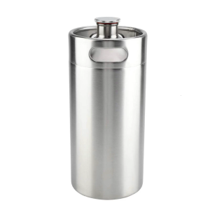 Homebrews 4L Stainless Steel Kegs Convenient 4L Beer Kegs Stainless Steel Barrels For Outdoors Picnics And Gatherings