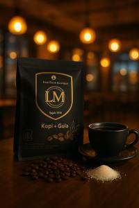 Kopi Instan Sachet Plus Gula Premium Robusta – Kopi Tradisional Rasa Mantap