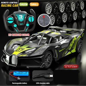 Oldlaiben 1:20 High Speed RC Drift Car Racing Toy Rechargeable Boys Remote Control Electric Vehicle 4-channel
