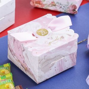 Doorgift Box Wedding Party Birthday Goodies Gift Souvenir Kotak Gula Telur Majlis Kahwin 结婚方形喜糖盒子
