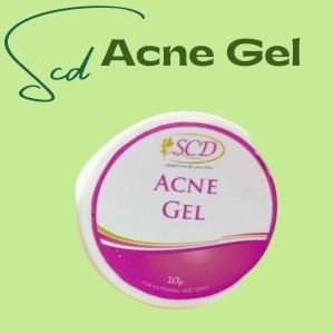 Scd Acne Gel (10g) -The Perfect Care for Your Skin