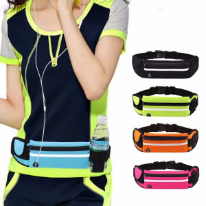 Sports Waist Belt Bag Portable Waterproof Outdoor Phone Holder for Jogging and Cycling Item Storage Fitness Accessories