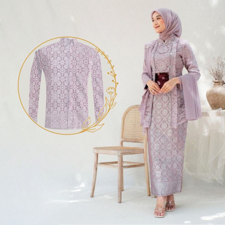 Kebaya bridesmaid hot sale hijab modern