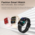 Coonba【⭐BEST⭐】Smart Watch Z49 2.01 inch Bluetooth Call 50+ Sport Mode Heart Rate Blood Pressure Blood Oxygen Health Monitoring Message Reminder Stopwatch Weather Push Music Control Smart Watch. 