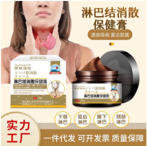 Kem tan hạch bạch huyết Giảm Sưng Tấy Giải Phóng Các Hạch Bạch Huyết Bị Tắc Nghẽn Không kích thích Thải độc tố