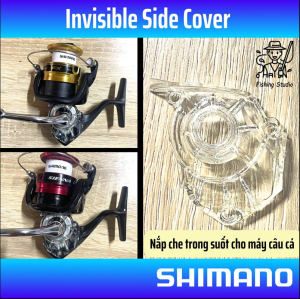 Nâng cấp nắp che trong suốt cho máy câu cá FX/Sienna