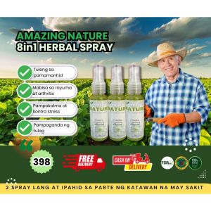 Amazing Nature 8in1 Herbal Spray
