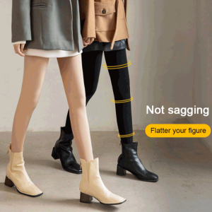 【Stirrup/Pantyhose Style】Women Autumn Winter All-in-one Pants Plush Thickened Leggings Warm Pants Pantyhose 光腿神器保暖