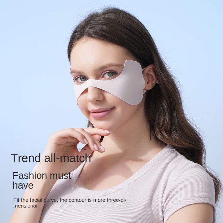 SUNNY%20BAR%20Sunscreen%20Face%20Scarf%20Ice%20Silk%20Sunscreen%20%20Thin%20Nylon%20Summer%20Face%20Cover%20Elastic%20UV%20Protection%20Face%20Gini%20%20Women/Girls%20-%20Image%208