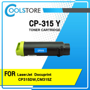 COOL Toner ตลับหมึกเลเซอร์โทนเนอร์ CP315/315 BKCMY สำหรับ FUJI Xerox CP315dw/CM315z