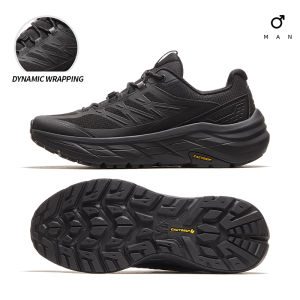 【Lianshan】Cameljeans Outdoor Mens Hiking Shoes Autumn Anti-slip Water-resistant Sport Shoes