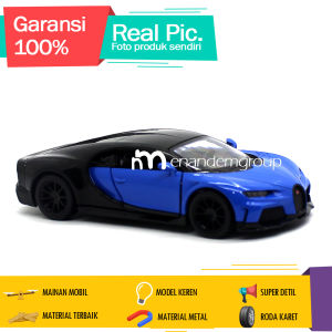 Miniatur Mobil Koleksi Diecast Mainan Mobil Miniatur Ultra Luxury Hypercar Supersport