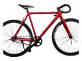 (RED) SOLANA FIXIE ALLOY  700c * 23c. 