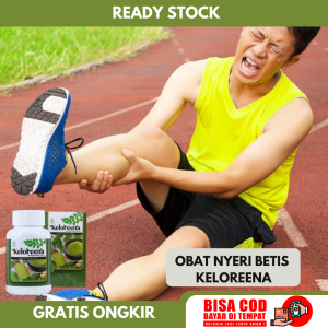 Obat Nyeri Betis - Obat Sakit Urat Betis - Obat Pereda Nyeri Betis - Obat Nyeri Otot Betis - Obat Sering Kram Betis - Obat Kram Kaki - Obat Sakit Telapak Kaki - Obat Sakit Tumit Dengan Keloreena Ekstrak Daun Kelor Asli Tanpa Efek Samping
