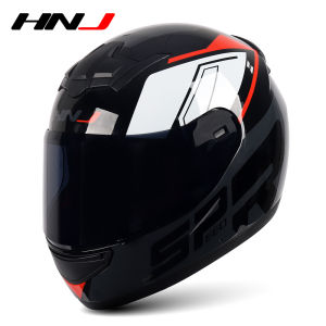 HNJ Helmet Full Face Motorcycle Comfortable Lining Sun Protection Helmet