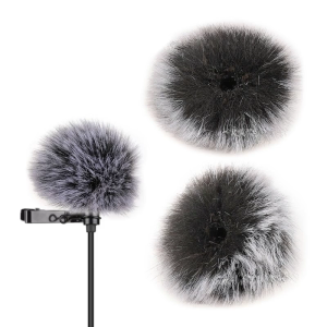 Bông lọc gió cho Rode ve áo Lavalier mic microphone đi trong nhà ngoài trời Microphone kính chắn gió