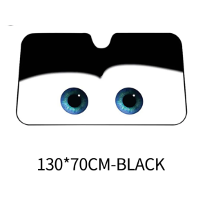 Car Retractable Curtain Car Sun Protection Heat Insulation Sunshade Car Curtain Car Interior Front Windscreen Artifact Front Windshield Glass Tinted Shade