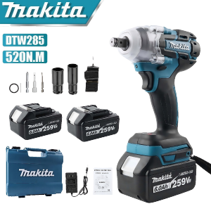 Dewalt | DEWALT Wireless Impact Wrench Dcf922 Rechargeable High Torque 406NmReverse 1/2" 2500 PRM