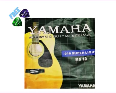 Acoustic Guitar String Set with Free Pick