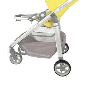 Stroller Wheel Tire For Uppababy Cruz V1 Back Wheel Tyre PU Tubeless Full Compatible DIY Baby Buggy Replace Accessories