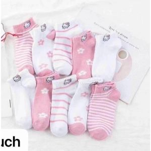 SK-FASHION 10pairs KT Ankle Socks Fashion Socks Breathable Foot