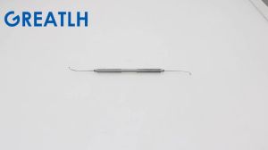 Máy đánh bóng viên nang nhãn khoa hai đầu GREATLH bằng thép không gỉ dụng cụ nhãn khoa