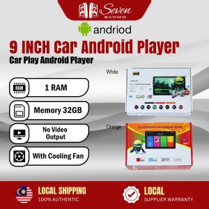 Quad-Core 1GB RAM 32GB CarPlay Android Auto 9 Inch 10 Inch Multimedia Player with Cooling Fan System