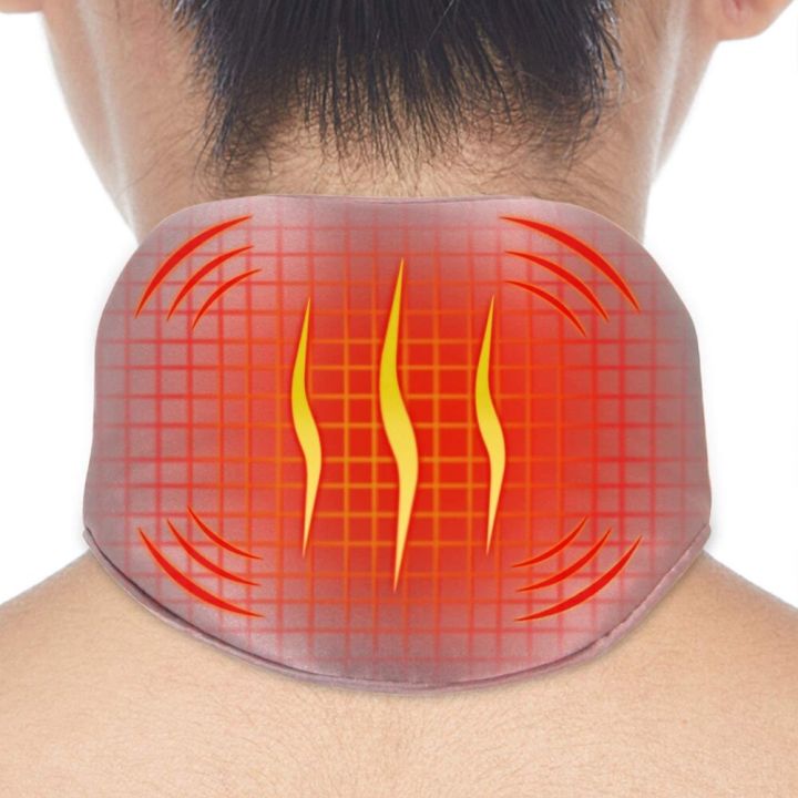 Neck Heating Pad for Neck Pain Relief Heated Neck Wrap USB Graphene Far
