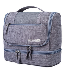 Travel Hanging Toiletry Bag Waterproof Large Capacity Organizer Bag for Accessories Comestic Bag Kit for Men and Women