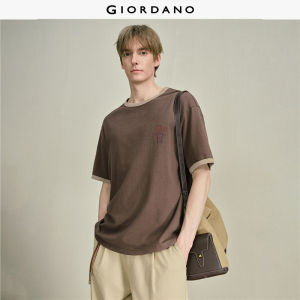 Giordano Men Men Pure Cotton T-Shirt Free Shipping 18026809
