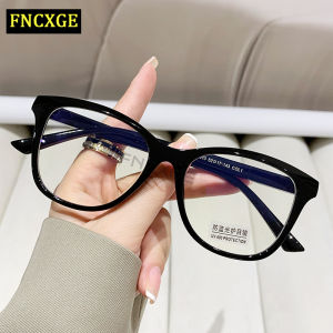 FNCXGE ผู้ชาย สไตล์วินเทจ กรองแสงคอม ป้องกันรังสี แว่นตา ผู้หญิง แฟชั่น ป้องกันแสงสีฟ้า แว่นตากรองแสง สำหรับบุรุษและสตรี