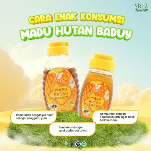 SR12 MADU HUTAN BADUY ASLI ORIGINAL MENJAGA DAYA TAHAN TUBUH DAN MENINGKATKAN IMUN HERBAL