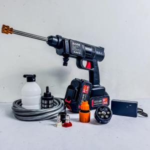 Mesin cuci motor mobil APR AP10+ 2BATERAI JET CLEANER cordless steam semprot AC taman dll