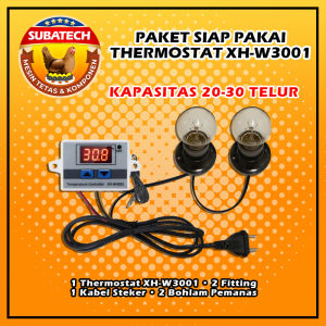 Mesin Tetas Telur Full Otomatis Paket Siap Pakai Penetas PSPXH2F GMT